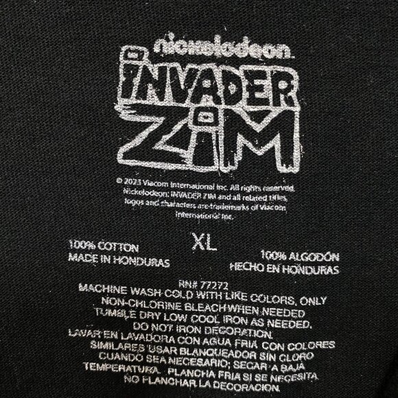 Nickelodeon Invader Zim You Mad T-Shirt Size Extra Large - Picture 4 of 4